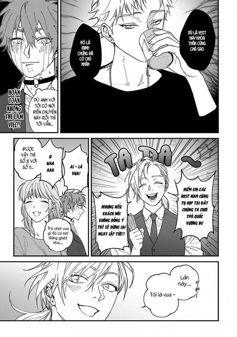 Đọc truyện CHUYẾN ĐI NHƯ SHIT TẠI KABUKICHOU - Chapter 5