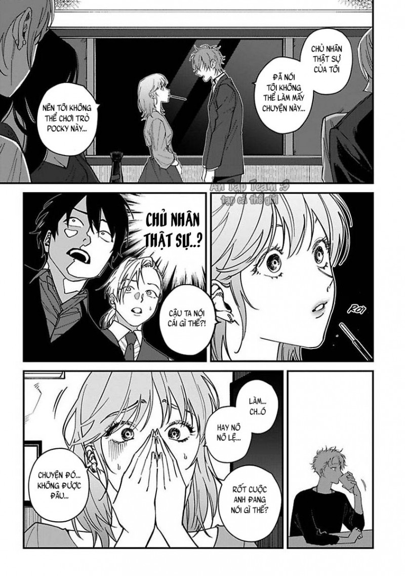 Đọc truyện CHUYẾN ĐI NHƯ SHIT TẠI KABUKICHOU - Chapter 5