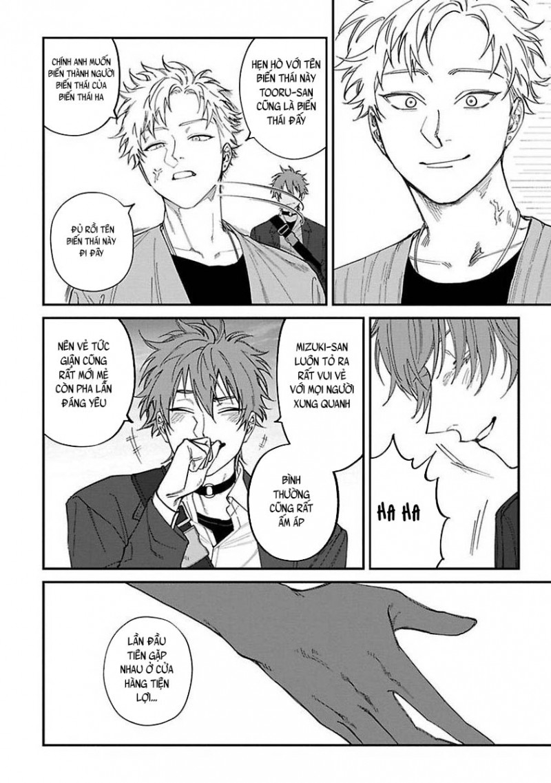 Đọc truyện CHUYẾN ĐI NHƯ SHIT TẠI KABUKICHOU - Chapter 5