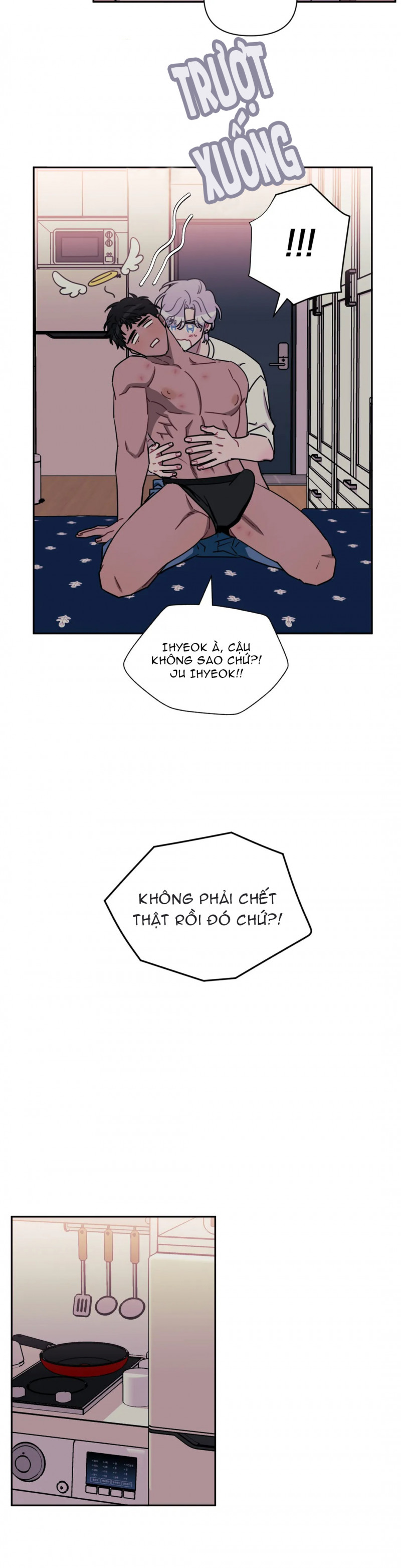 Đọc truyện Mối quan hệ không bằng người dưng - Chapter 14