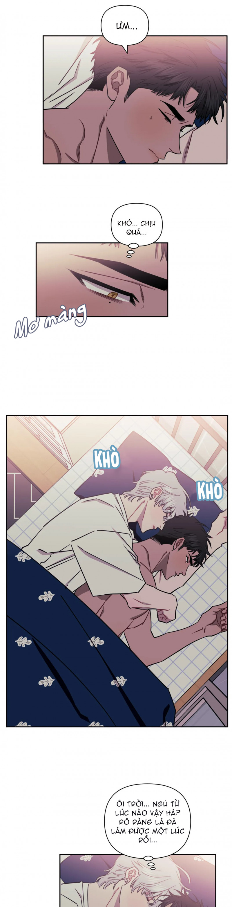 Đọc truyện Mối quan hệ không bằng người dưng - Chapter 14