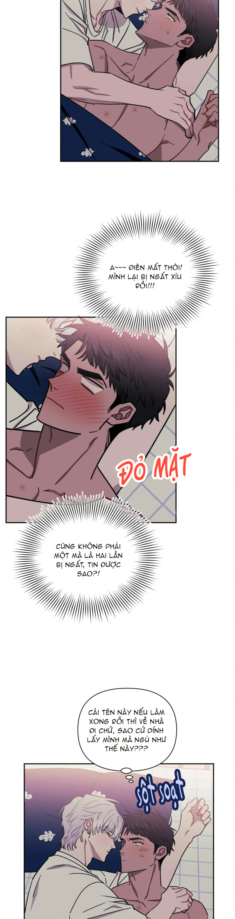 Đọc truyện Mối quan hệ không bằng người dưng - Chapter 14