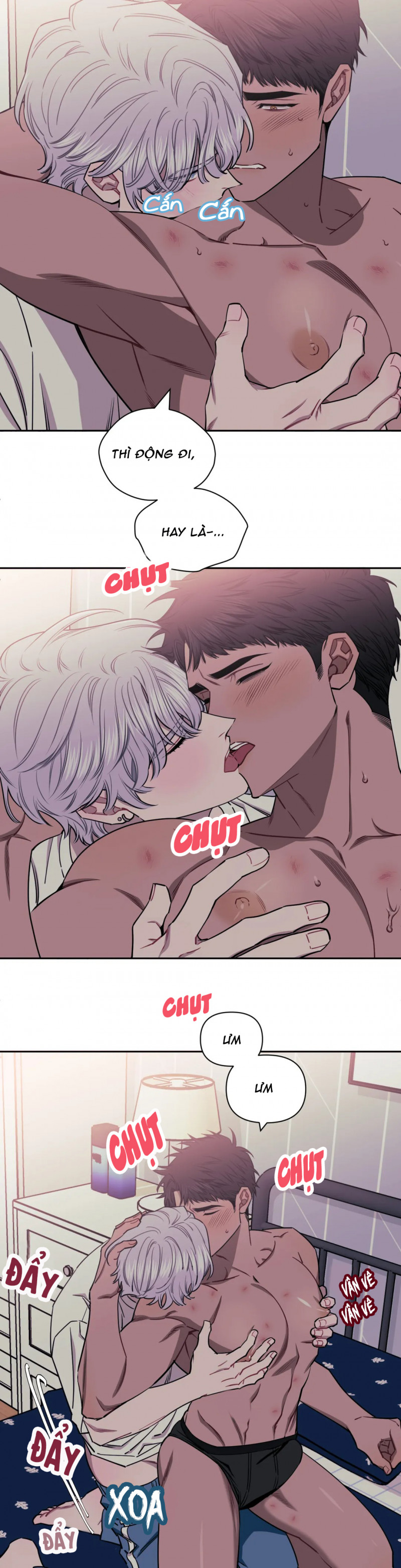 Đọc truyện Mối quan hệ không bằng người dưng - Chapter 14