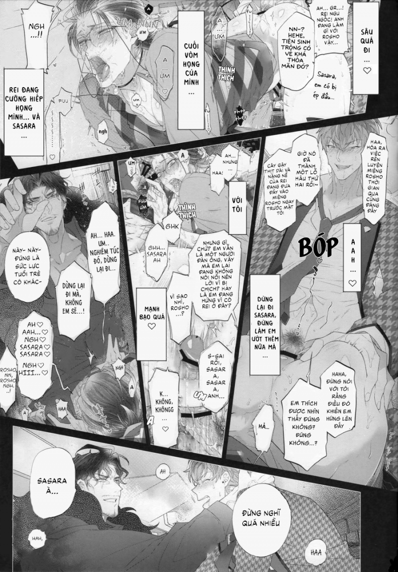 Đọc truyện SasaRo Plus Zero - Chapter 1