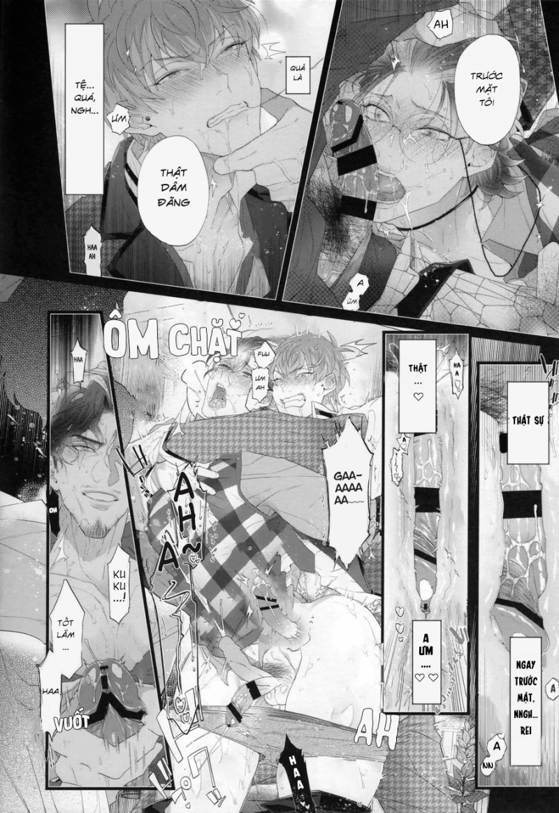 Đọc truyện SasaRo Plus Zero - Chapter 1