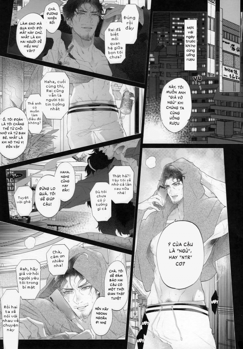 Đọc truyện SasaRo Plus Zero - Chapter 1