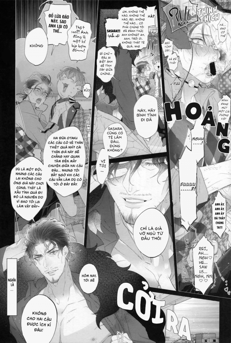 Đọc truyện SasaRo Plus Zero - Chapter 1