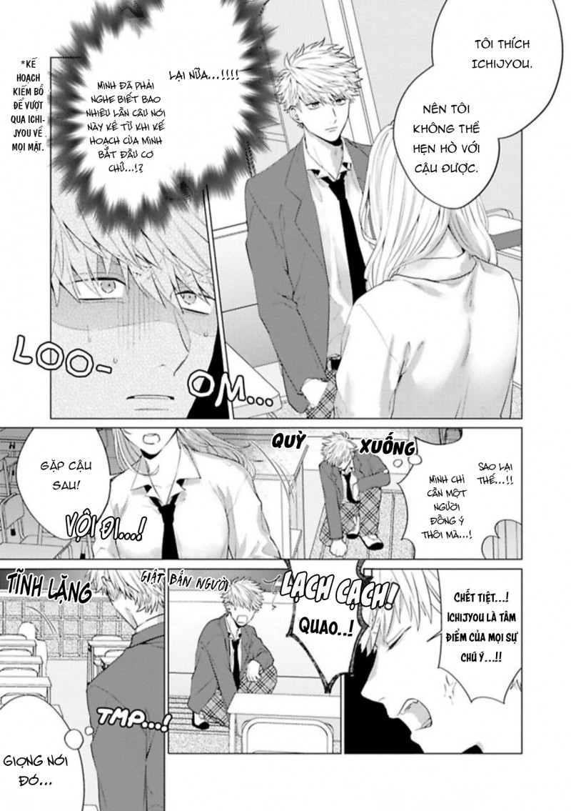 Đọc truyện Tình Yêu Mãnh Liệt - Chapter 1