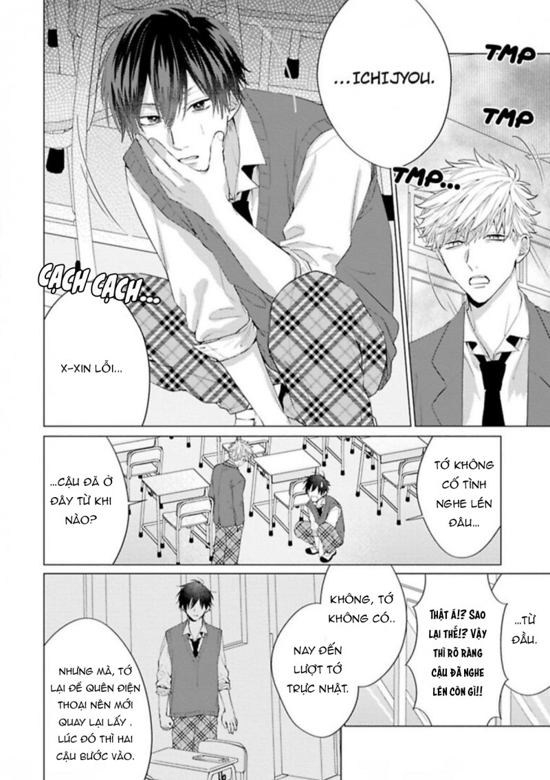 Đọc truyện Tình Yêu Mãnh Liệt - Chapter 1