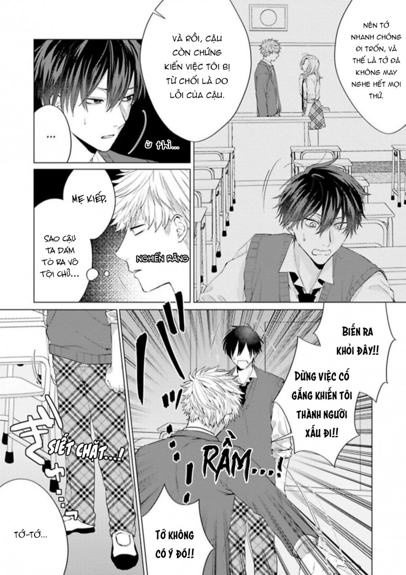 Đọc truyện Tình Yêu Mãnh Liệt - Chapter 1