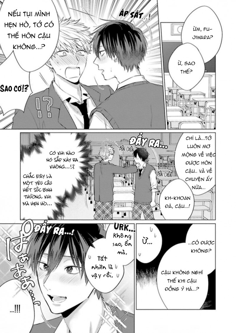 Đọc truyện Tình Yêu Mãnh Liệt - Chapter 1