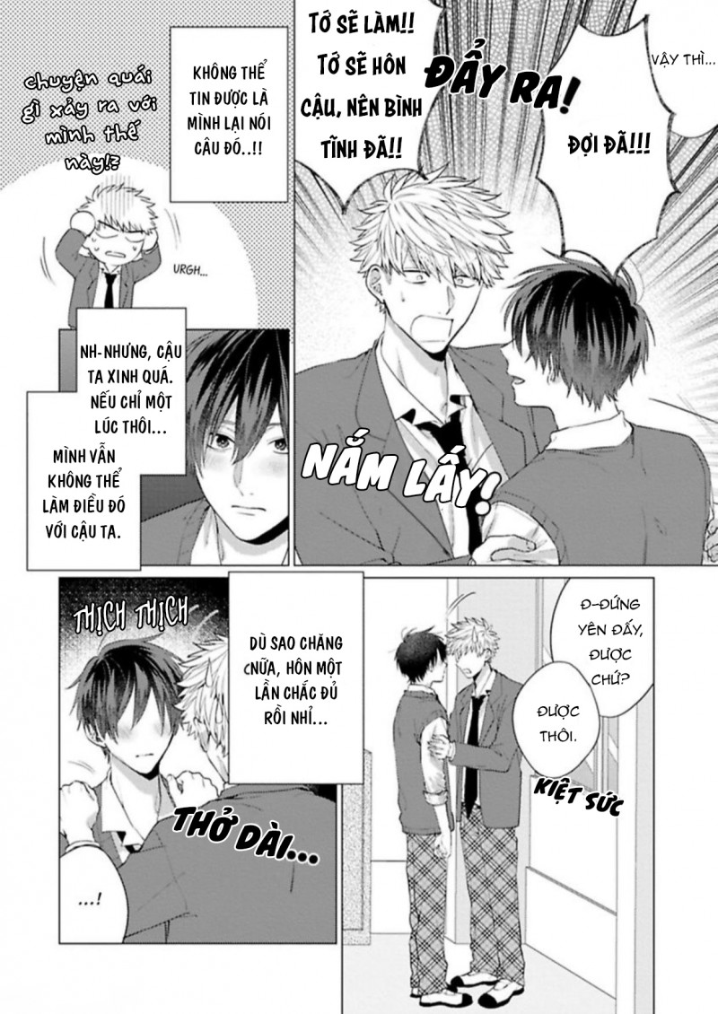 Đọc truyện Tình Yêu Mãnh Liệt - Chapter 1