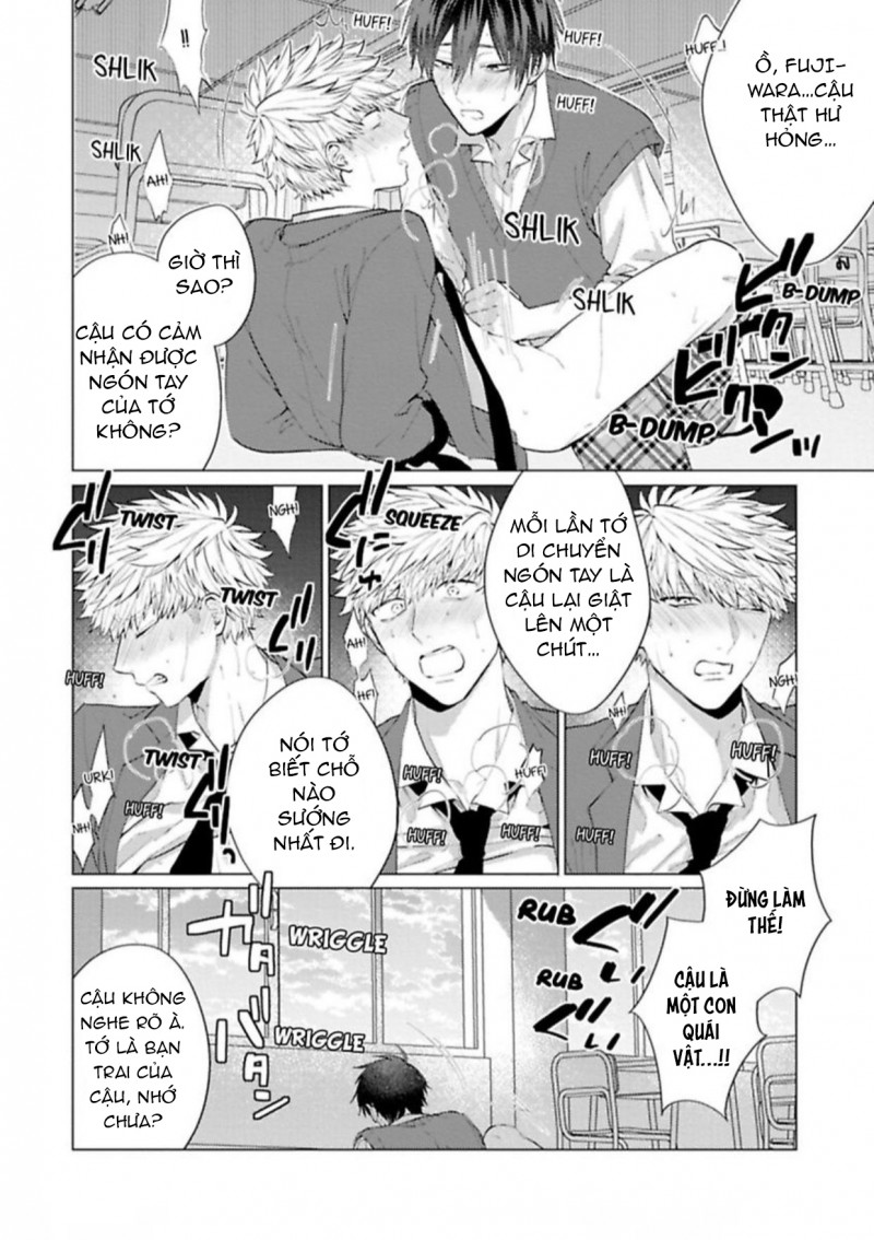Đọc truyện Tình Yêu Mãnh Liệt - Chapter 1