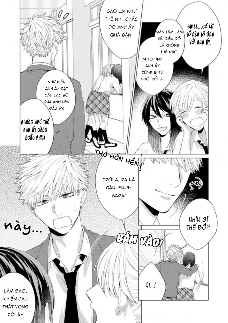 Đọc truyện Tình Yêu Mãnh Liệt - Chapter 1