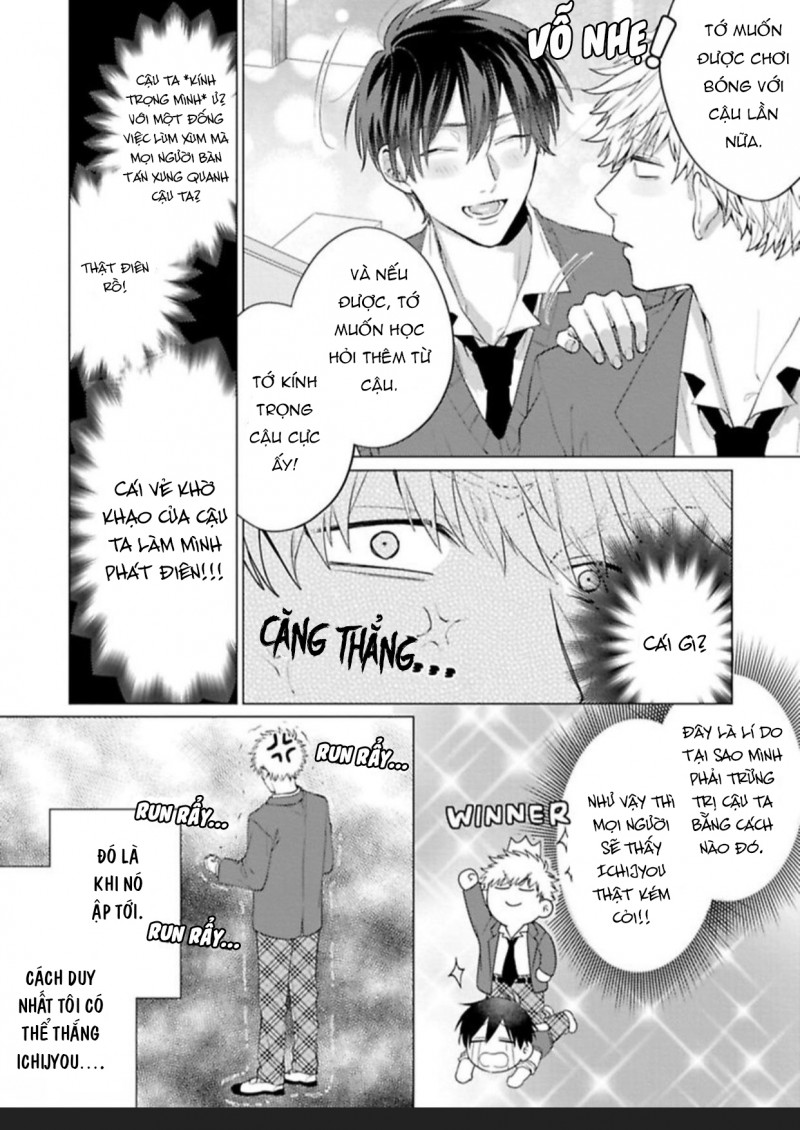 Đọc truyện Tình Yêu Mãnh Liệt - Chapter 1