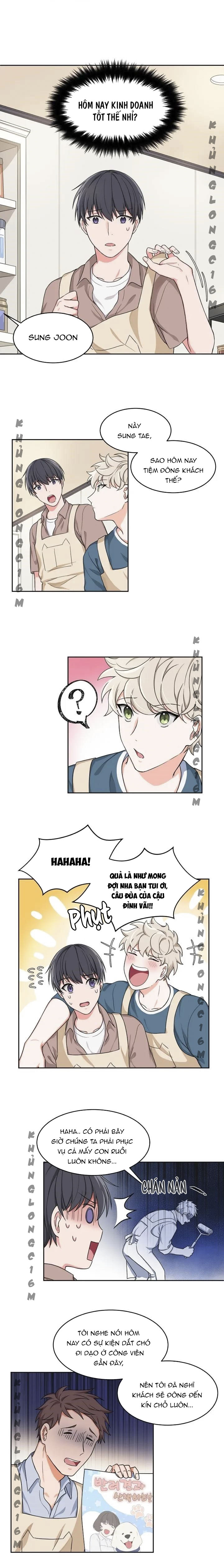 Đọc truyện Sit, Wait, Kiss Me - Chapter 3