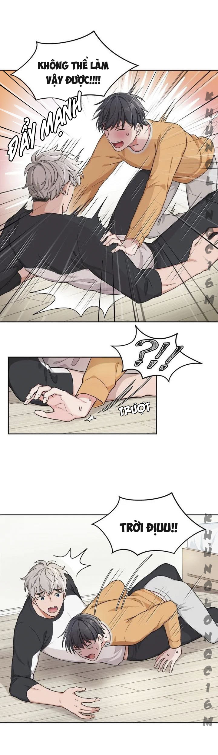 Đọc truyện Sit, Wait, Kiss Me - Chapter 3