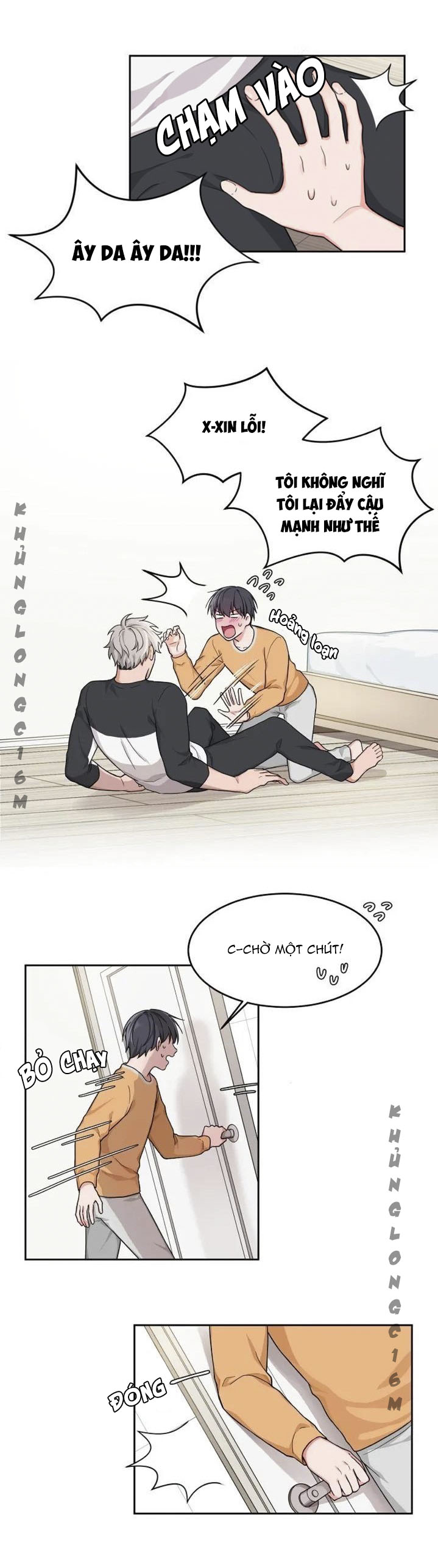 Đọc truyện Sit, Wait, Kiss Me - Chapter 3