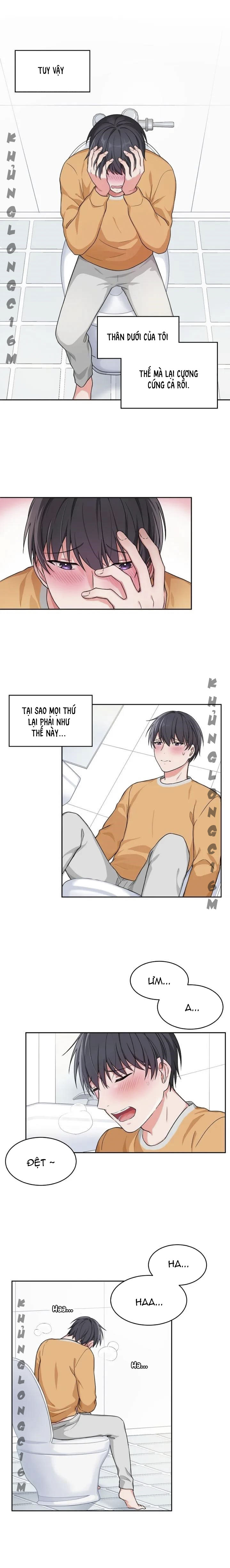 Đọc truyện Sit, Wait, Kiss Me - Chapter 3