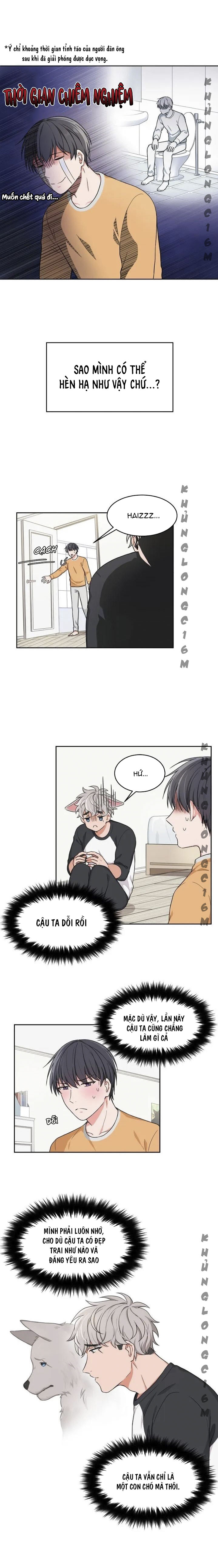 Đọc truyện Sit, Wait, Kiss Me - Chapter 3