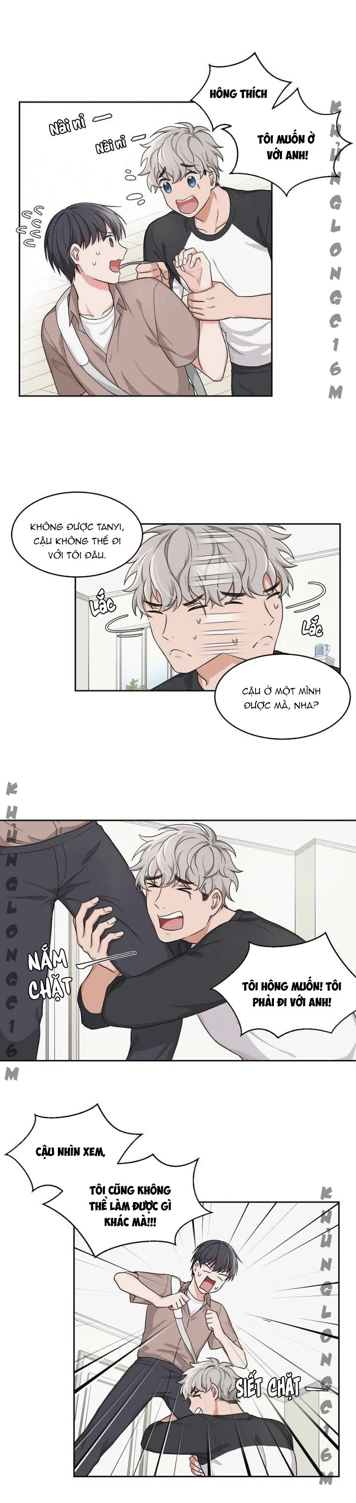 Đọc truyện Sit, Wait, Kiss Me - Chapter 3