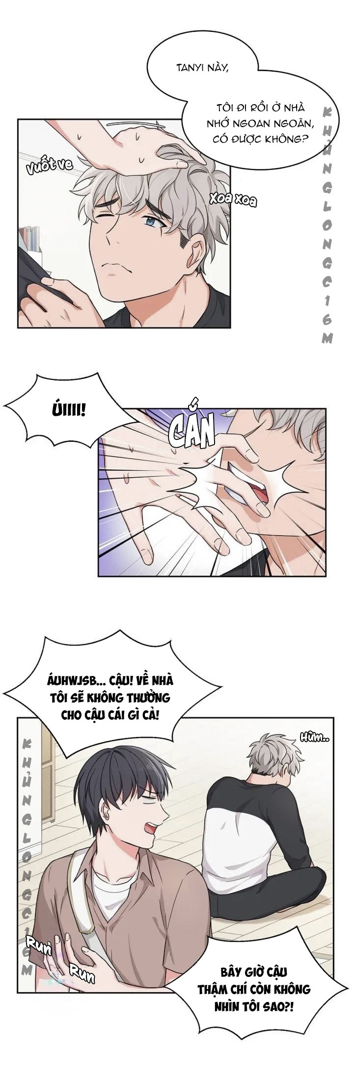 Đọc truyện Sit, Wait, Kiss Me - Chapter 3