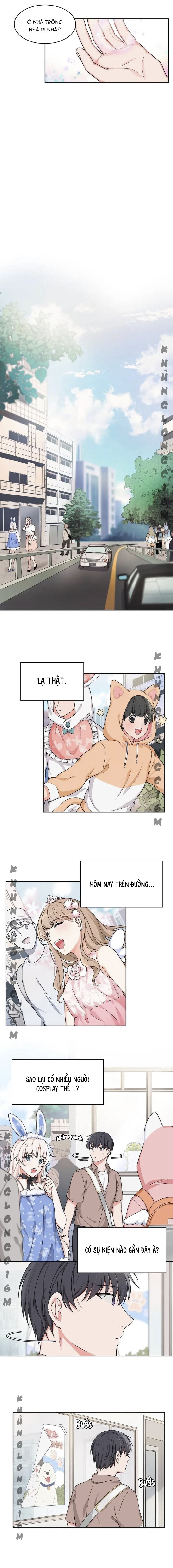 Đọc truyện Sit, Wait, Kiss Me - Chapter 3