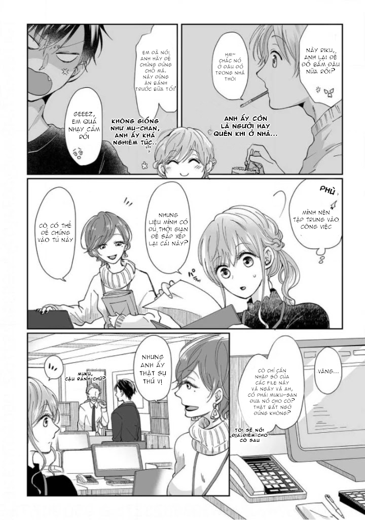 Đọc truyện Cuộc Sống Lành Mạnh Cùng Hai Người Bạn Song Sinh Thời Thơ Ấu - Chapter 2