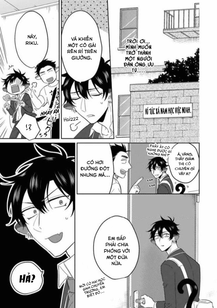 Đọc truyện Playboy beast - Chapter 1