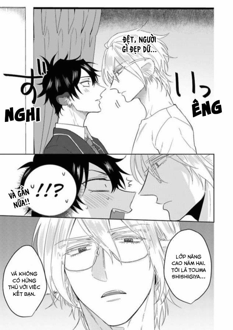 Đọc truyện Playboy beast - Chapter 1