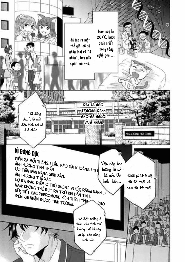 Đọc truyện Playboy beast - Chapter 1