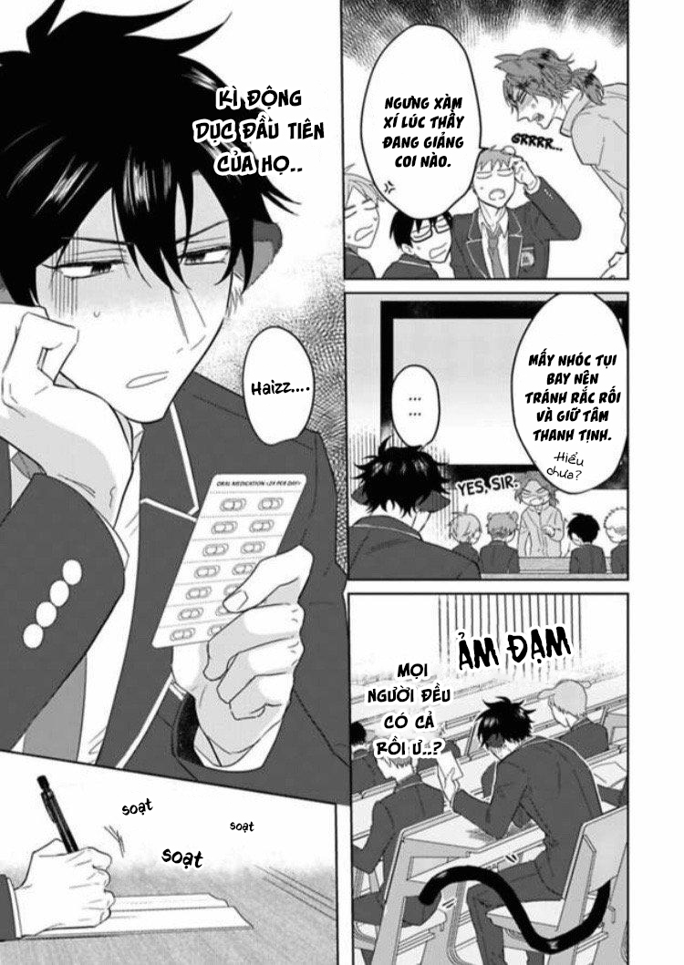 Đọc truyện Playboy beast - Chapter 1