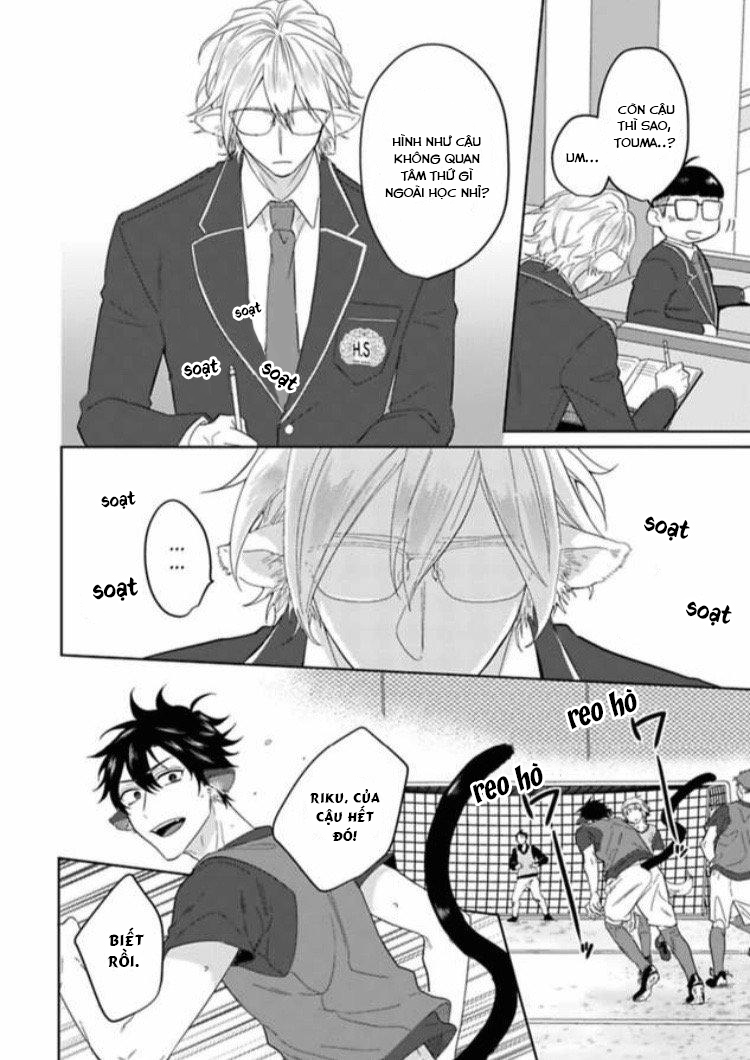 Đọc truyện Playboy beast - Chapter 1