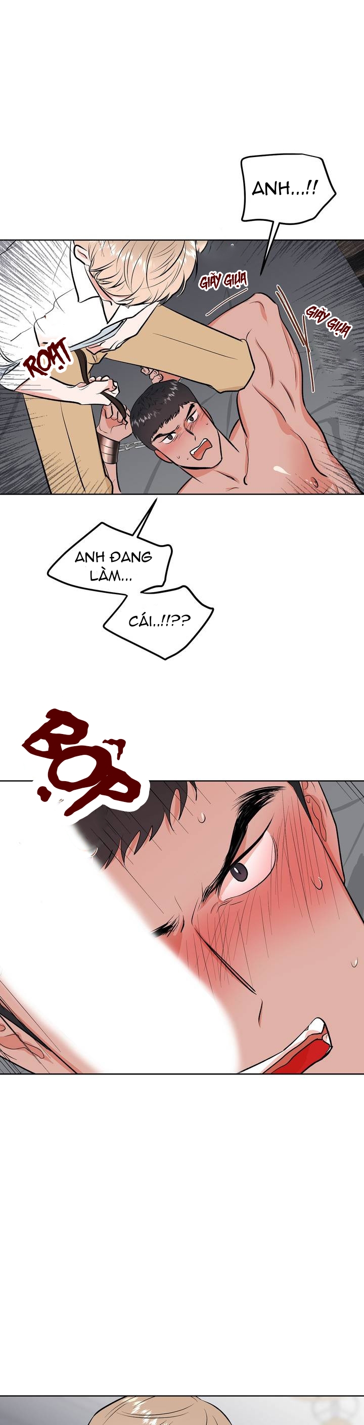 Đọc truyện Thầy Giáo Thể Dục M - Chapter 4