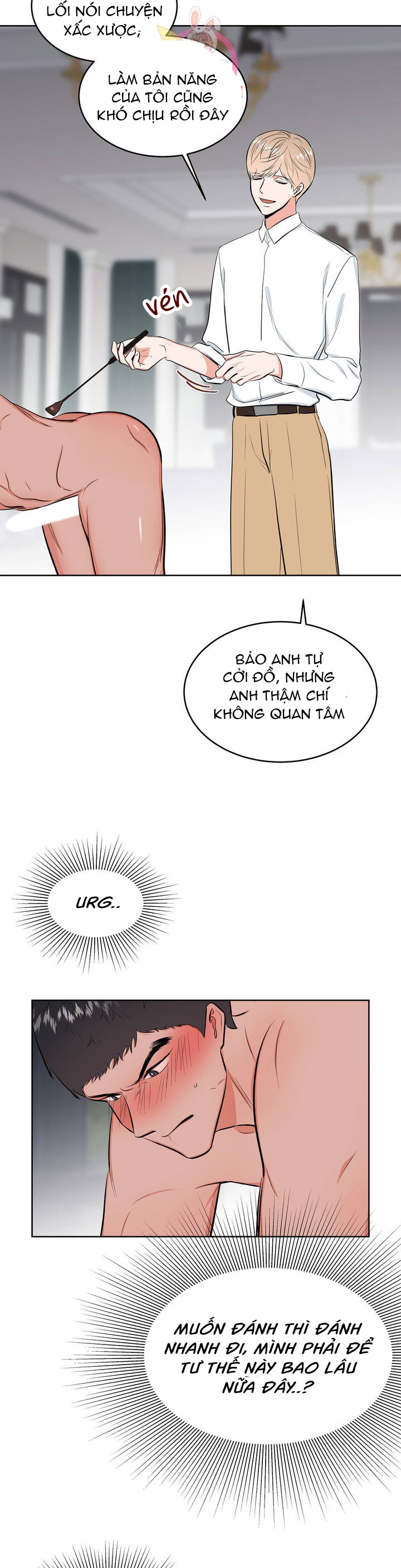 Đọc truyện Thầy Giáo Thể Dục M - Chapter 4