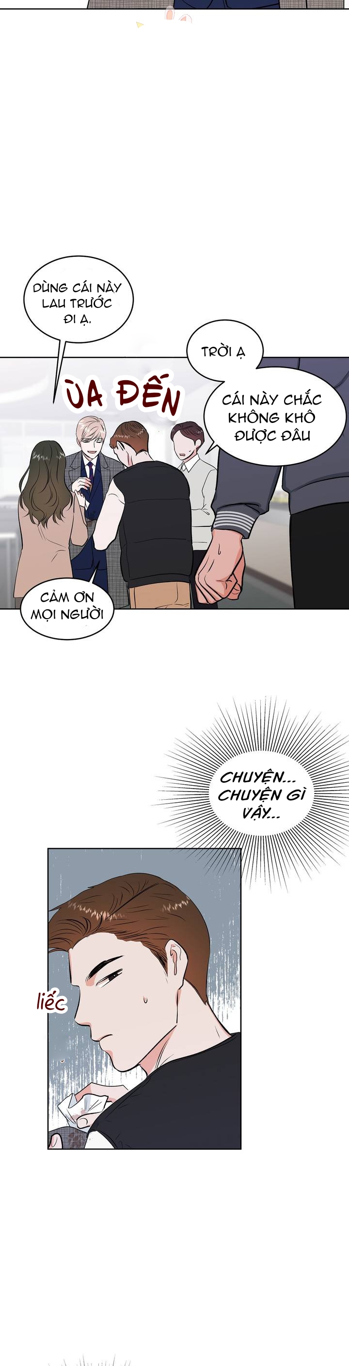 Đọc truyện Thầy Giáo Thể Dục M - Chapter 6