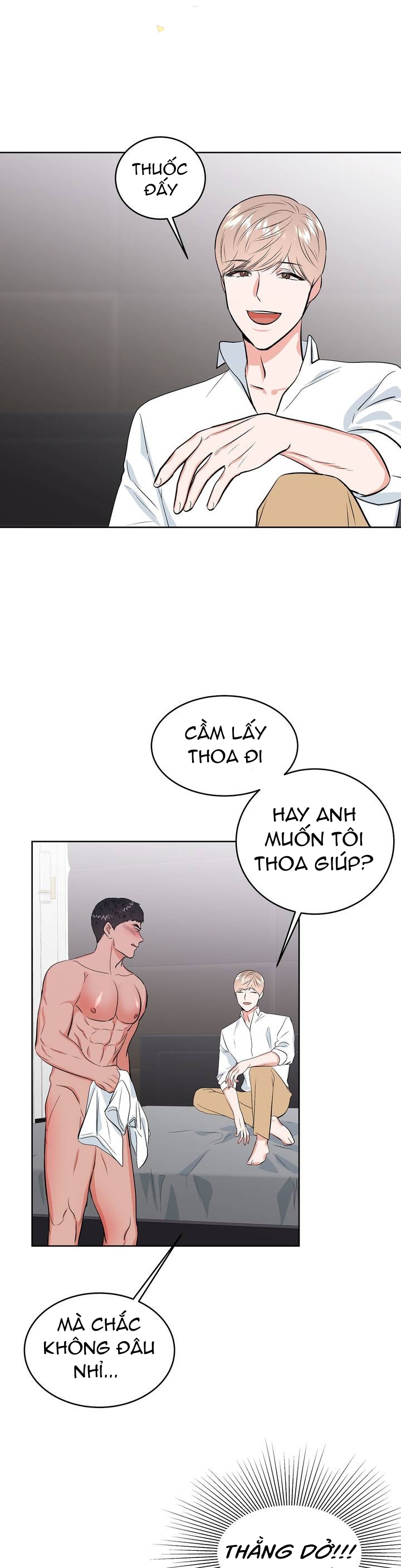 Đọc truyện Thầy Giáo Thể Dục M - Chapter 6