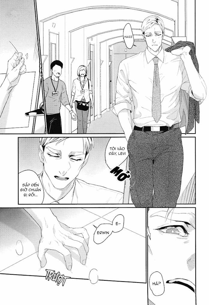 Đọc truyện Buổi Biểu Diễn Sắc Tình Của Chỉ Huy Erwin Và Đồng Chí Levi - Chapter 1
