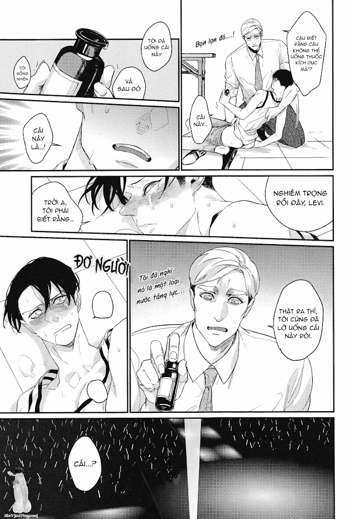 Đọc truyện Buổi Biểu Diễn Sắc Tình Của Chỉ Huy Erwin Và Đồng Chí Levi - Chapter 1