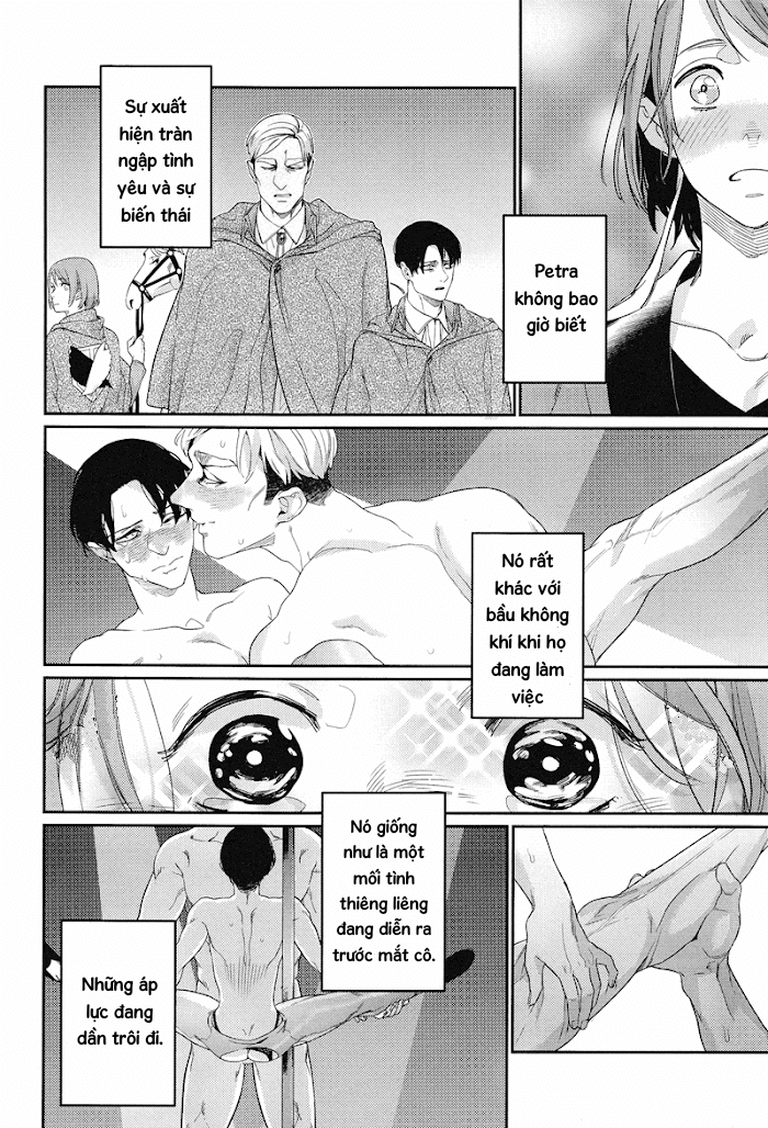 Đọc truyện Buổi Biểu Diễn Sắc Tình Của Chỉ Huy Erwin Và Đồng Chí Levi - Chapter 1