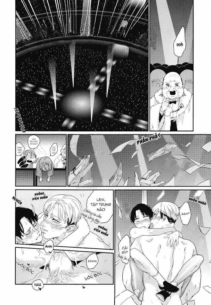 Đọc truyện Buổi Biểu Diễn Sắc Tình Của Chỉ Huy Erwin Và Đồng Chí Levi - Chapter 1