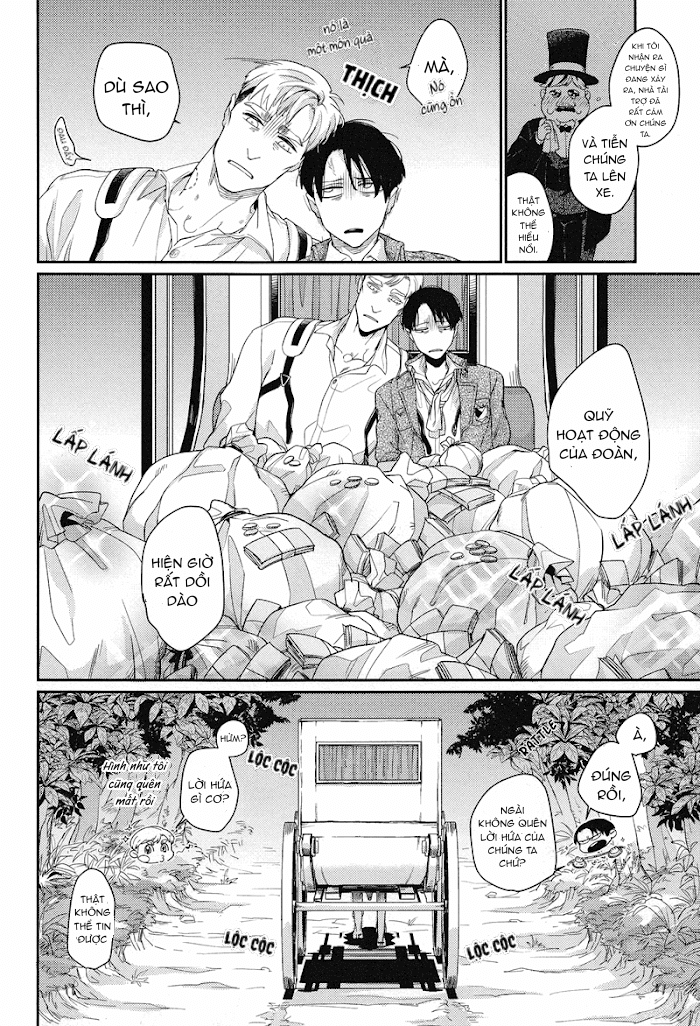 Đọc truyện Buổi Biểu Diễn Sắc Tình Của Chỉ Huy Erwin Và Đồng Chí Levi - Chapter 1