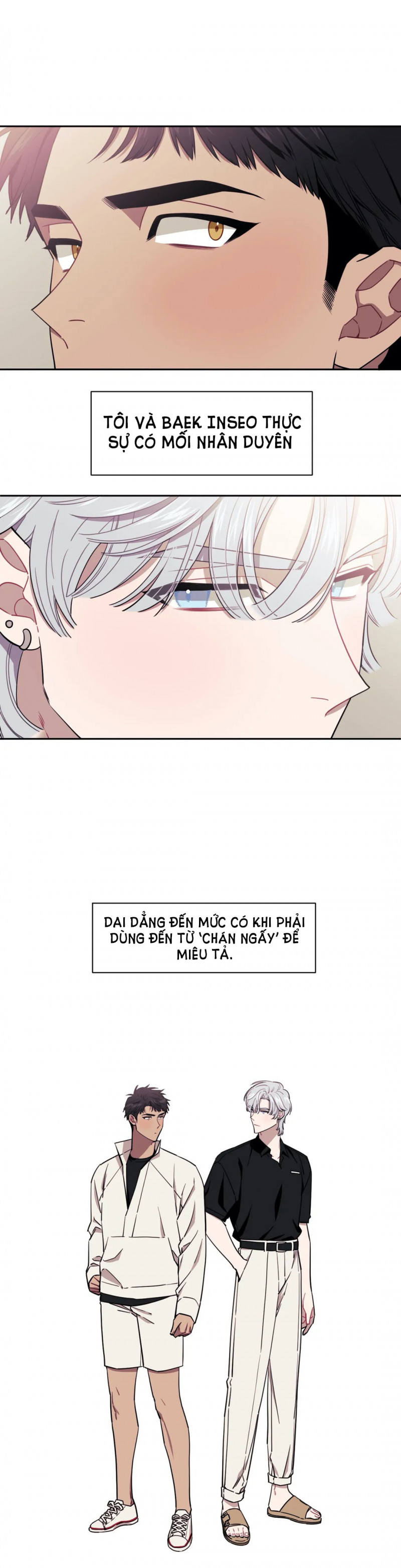 Đọc truyện Mối quan hệ không bằng người dưng - Chapter 3