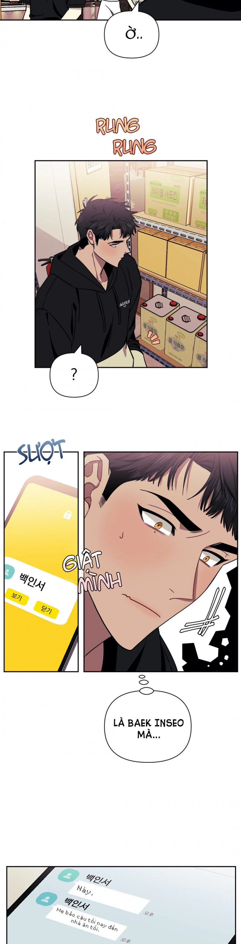 Đọc truyện Mối quan hệ không bằng người dưng - Chapter 3