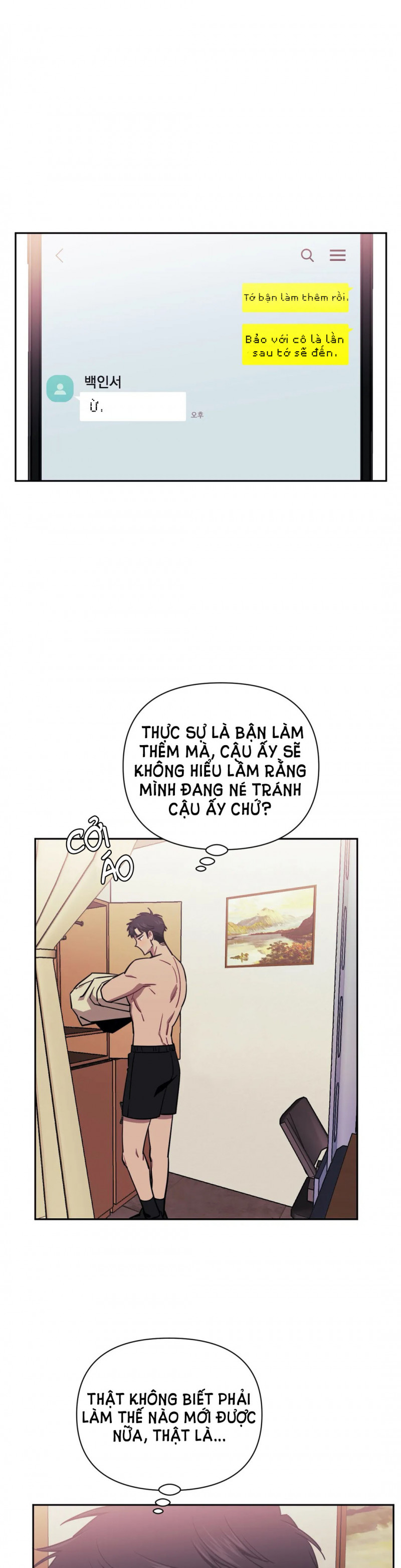 Đọc truyện Mối quan hệ không bằng người dưng - Chapter 3