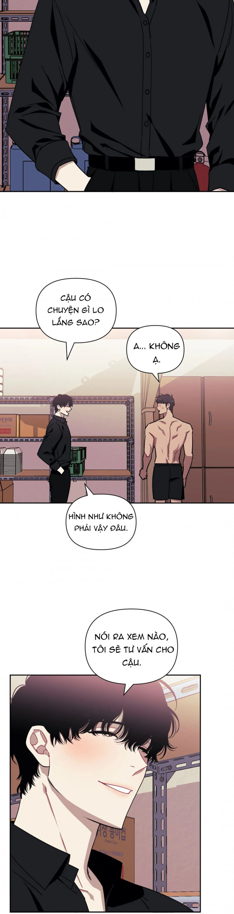 Đọc truyện Mối quan hệ không bằng người dưng - Chapter 3