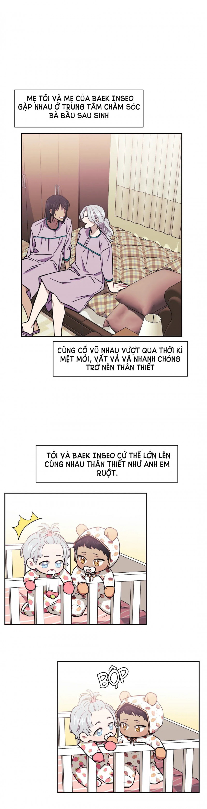 Đọc truyện Mối quan hệ không bằng người dưng - Chapter 3