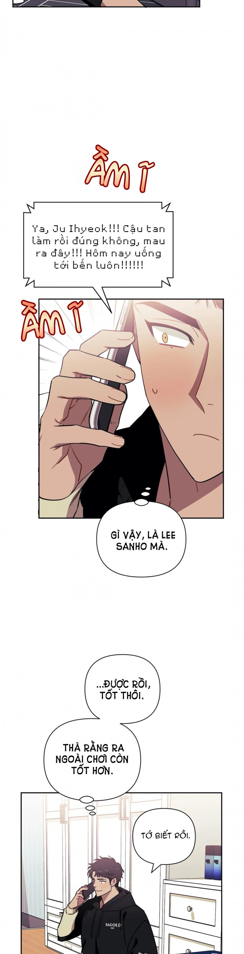Đọc truyện Mối quan hệ không bằng người dưng - Chapter 3