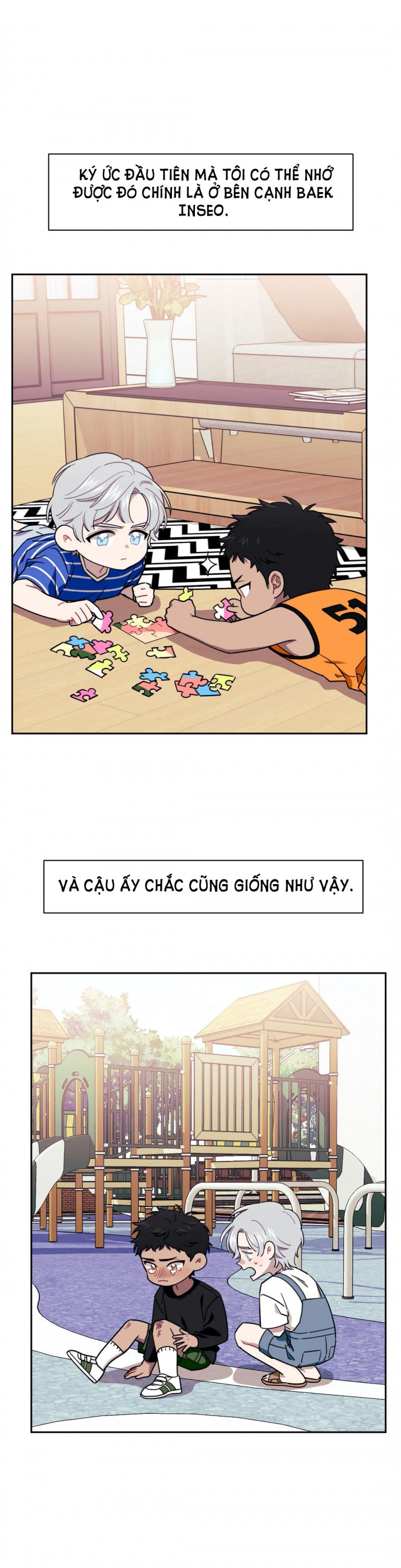 Đọc truyện Mối quan hệ không bằng người dưng - Chapter 3