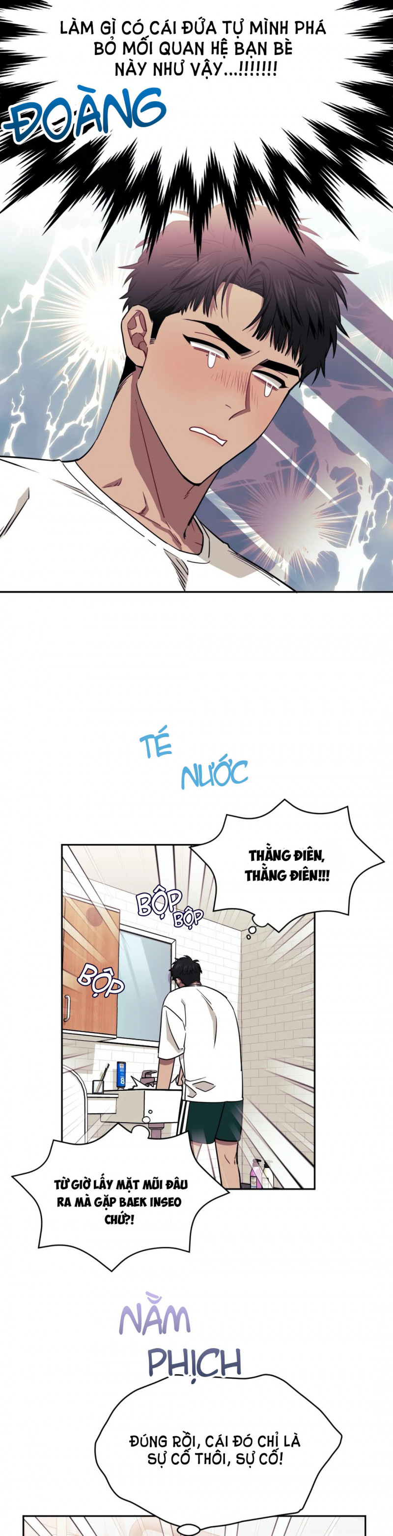 Đọc truyện Mối quan hệ không bằng người dưng - Chapter 3